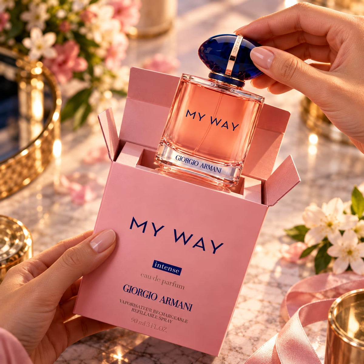 Giorgio Armani My Way Intense Eau de Parfum 90ml