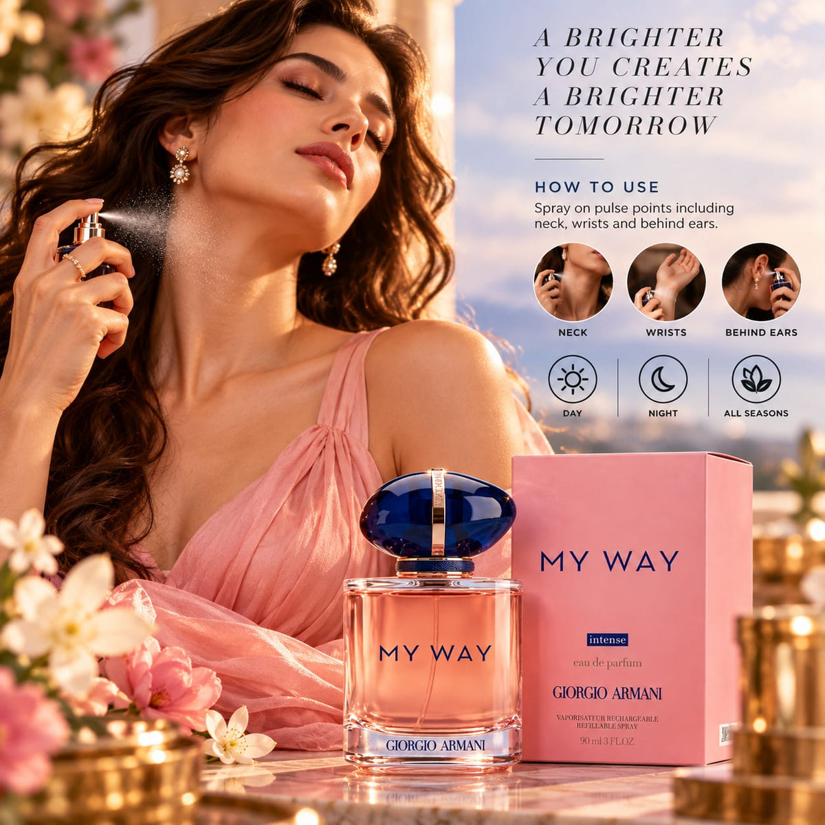 Giorgio Armani My Way Intense Eau de Parfum 90ml