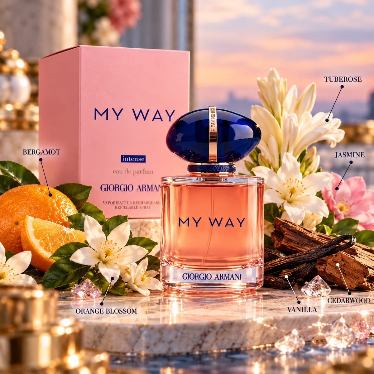 Giorgio Armani My Way Intense Eau de Parfum 90ml