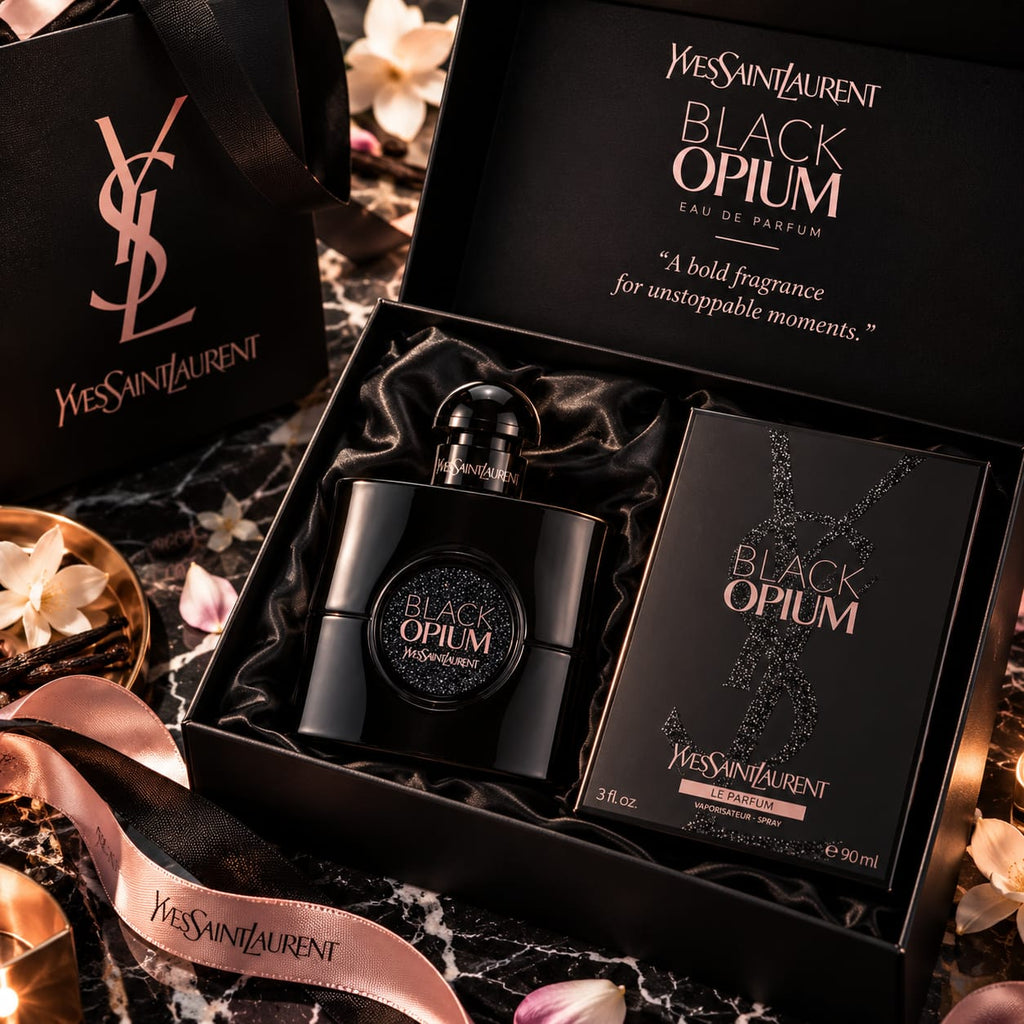 Yves Saint Laurent Black Opium Eau de Parfum – Women's Perfume 100ml