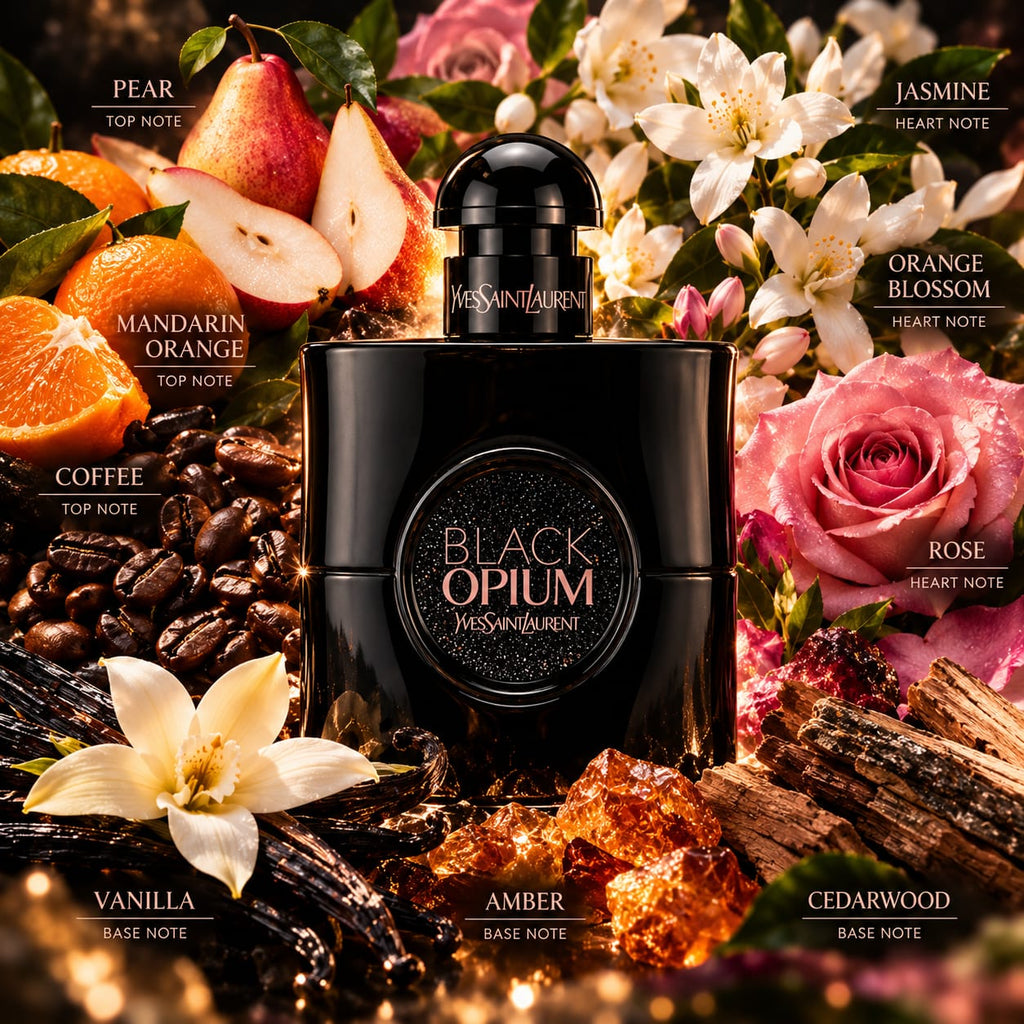 Yves Saint Laurent Black Opium Eau de Parfum – Women's Perfume 100ml