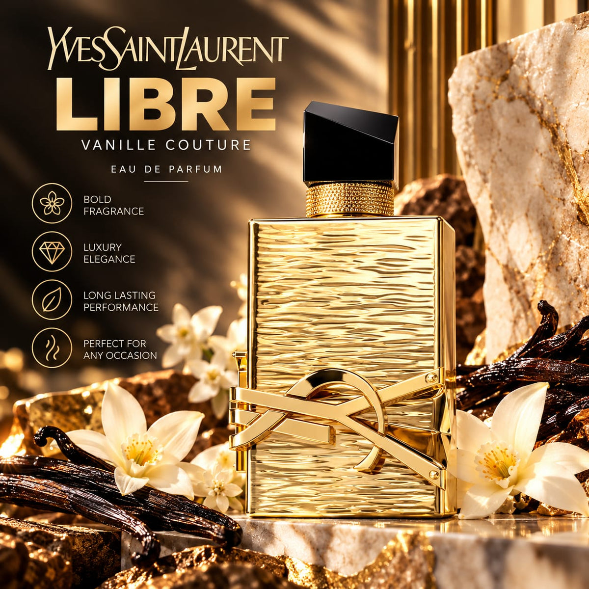 Yves Saint Laurent Libre Vanille Couture Eau de Parfum 100ml