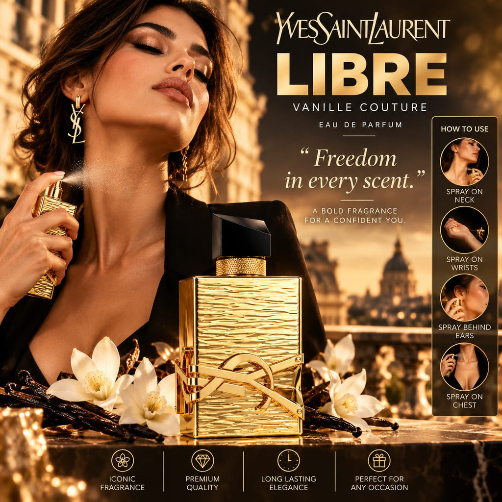 Yves Saint Laurent Libre Vanille Couture Eau de Parfum 100ml