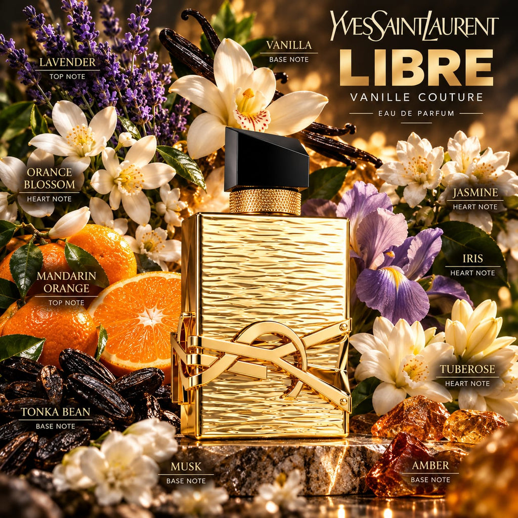 Yves Saint Laurent Libre Vanille Couture Eau de Parfum 100ml