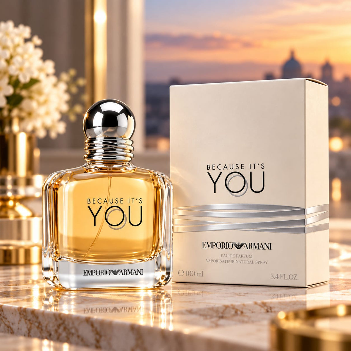 Emporio Armani Because It’s You Eau de Parfum for Women 100ml