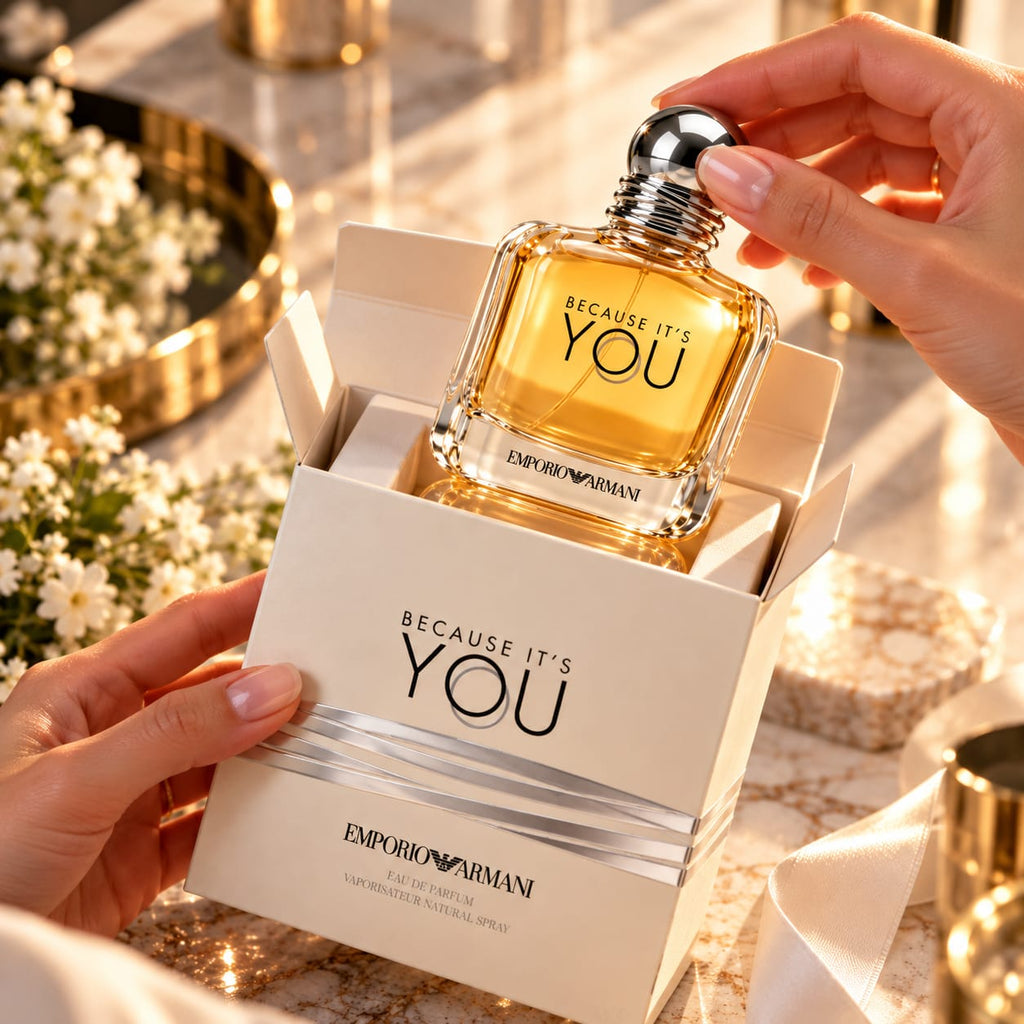 Emporio Armani Because It’s You Eau de Parfum for Women 100ml