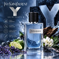 Yves Saint Laurent Y Eau de Toilette – Fresh Aromatic Men's Fragrance 100ml