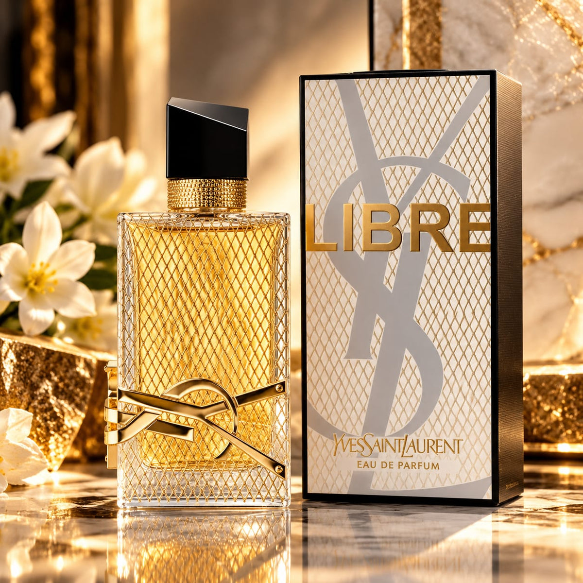 YSL Libre Eau de Parfum for Women – Floral Fragrance 90ml