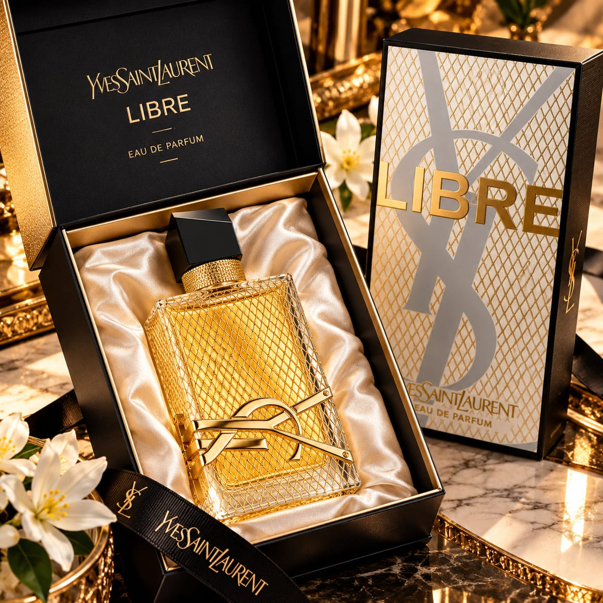 YSL Libre Eau de Parfum for Women – Floral Fragrance 90ml