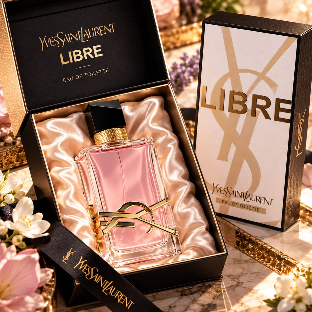 Yves Saint Laurent Libre Eau de Toilette Women's Perfume 90ml