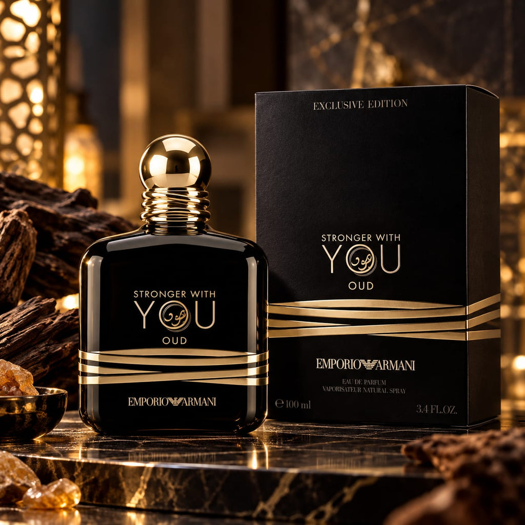 Emporio Armani Stronger With You Oud Eau de Parfum 100ml