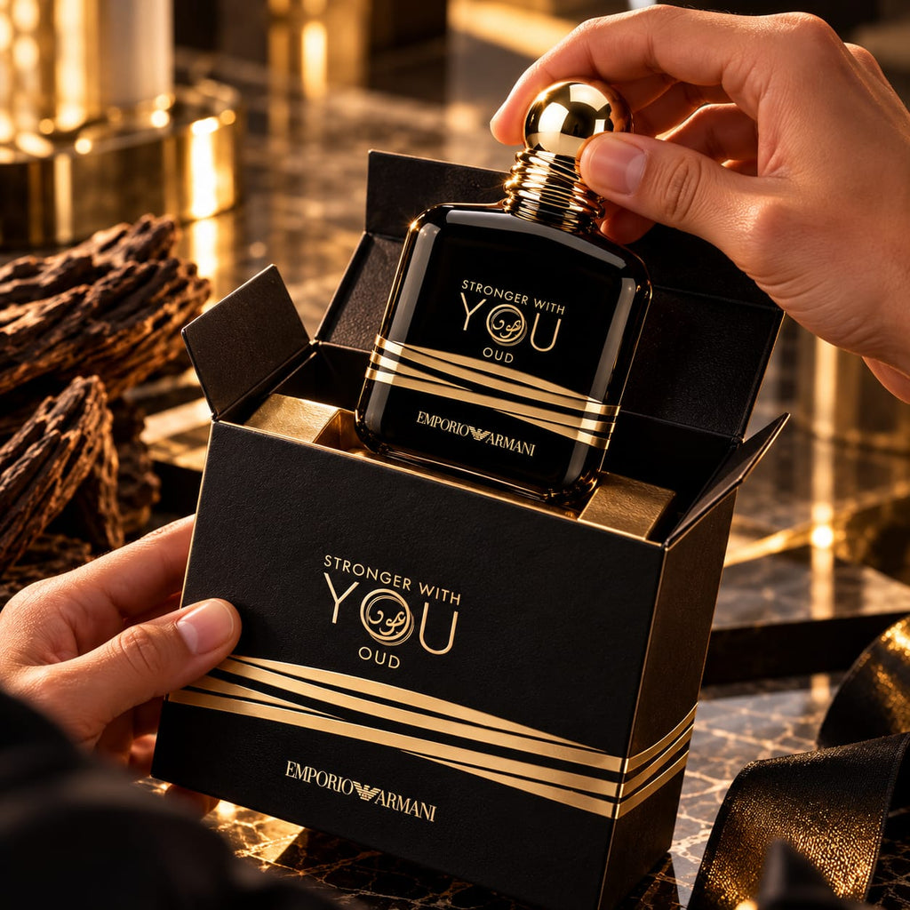 Emporio Armani Stronger With You Oud Eau de Parfum 100ml