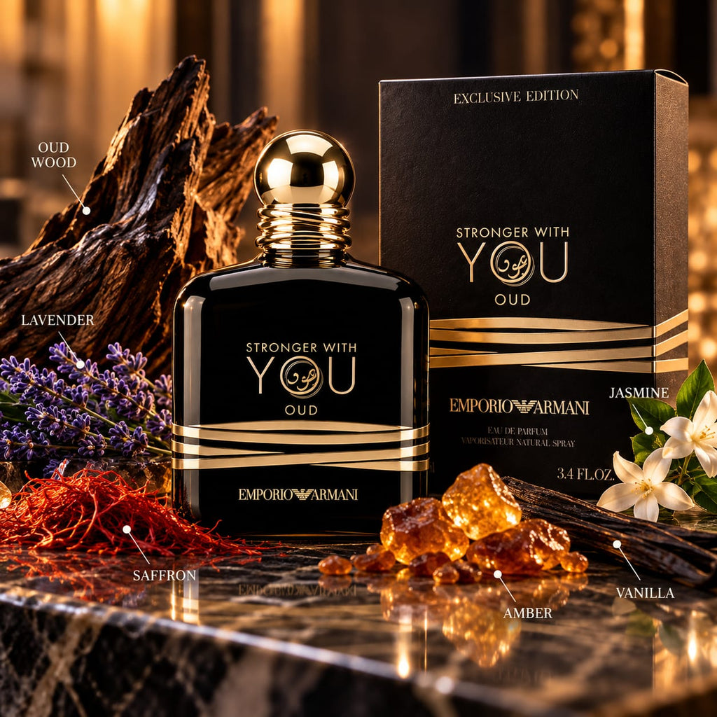 Emporio Armani Stronger With You Oud Eau de Parfum 100ml