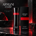Armani Code Black Eau de Toilette for Men 100ml