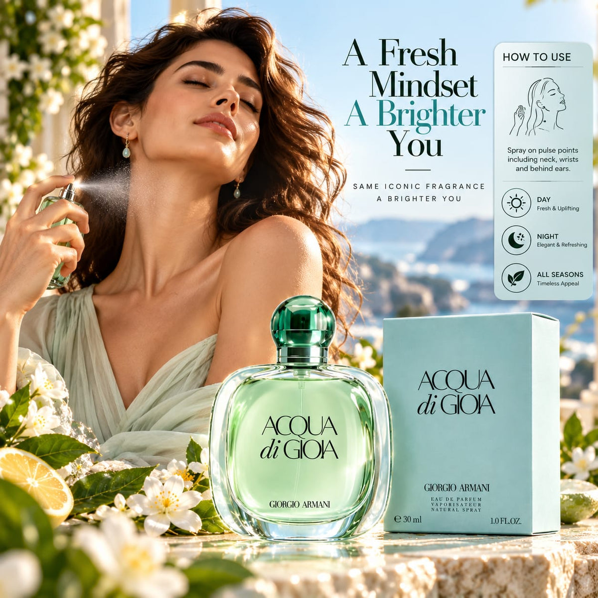 Giorgio Armani Acqua di Gioia Eau de Parfum 30ml for Women