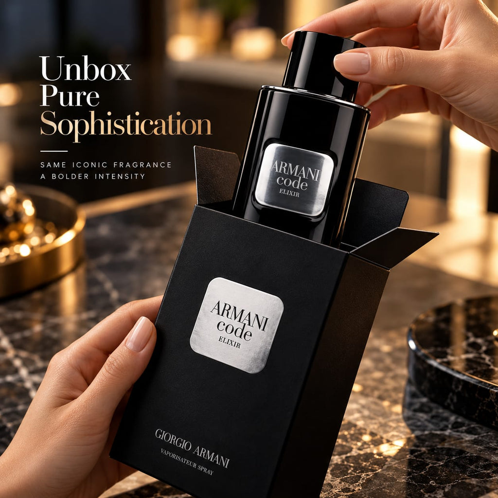 Giorgio Armani Armani Code Elixir Parfum for Men 50ml