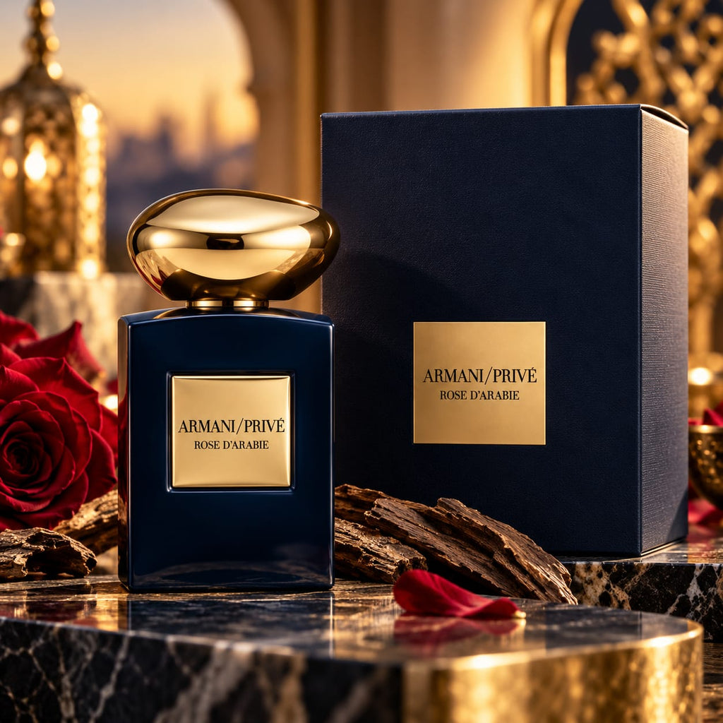 ARMANI/PRIVÉ Rose d’Arabie Eau de Parfum 100ml – Unisex Fragrance