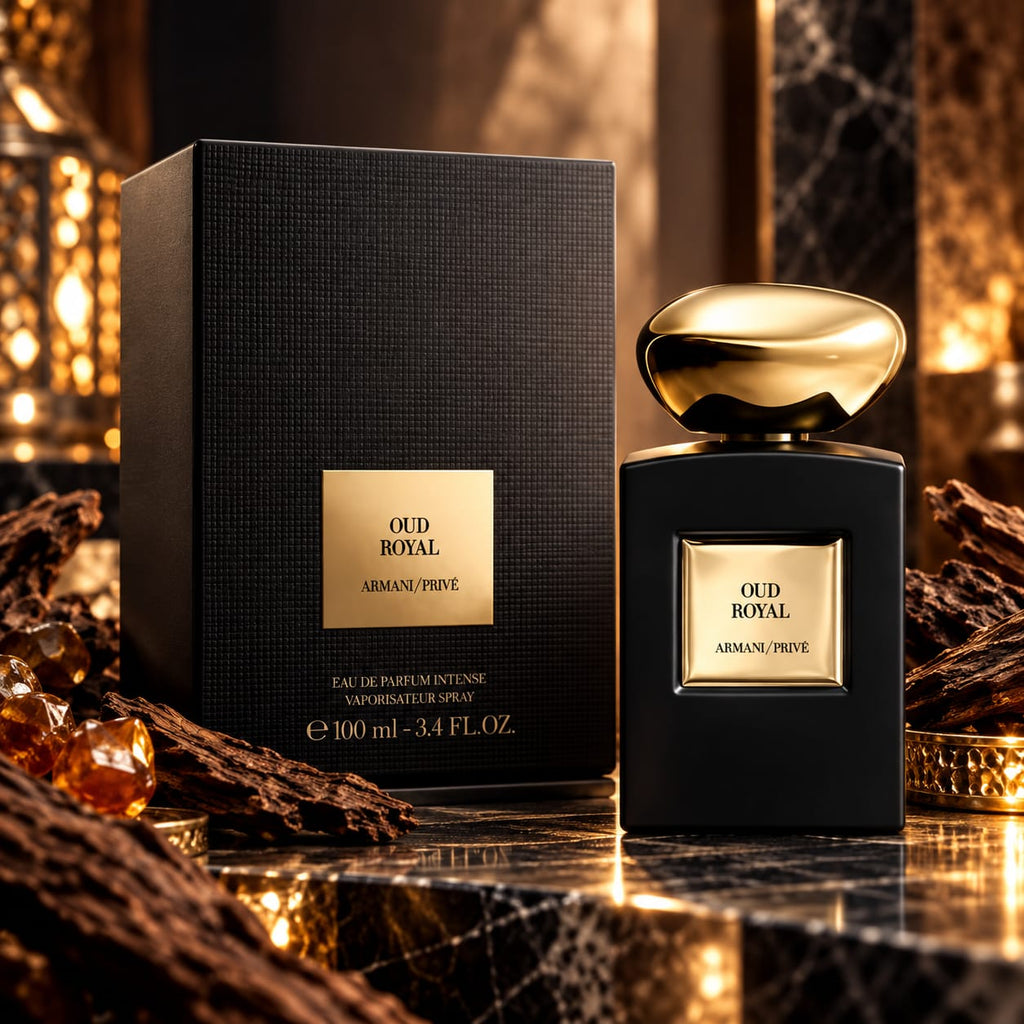 ARMANI/PRIVÉ OUD ROYAL Eau de Parfum Intense 100ml – Luxury Oud Fragrance