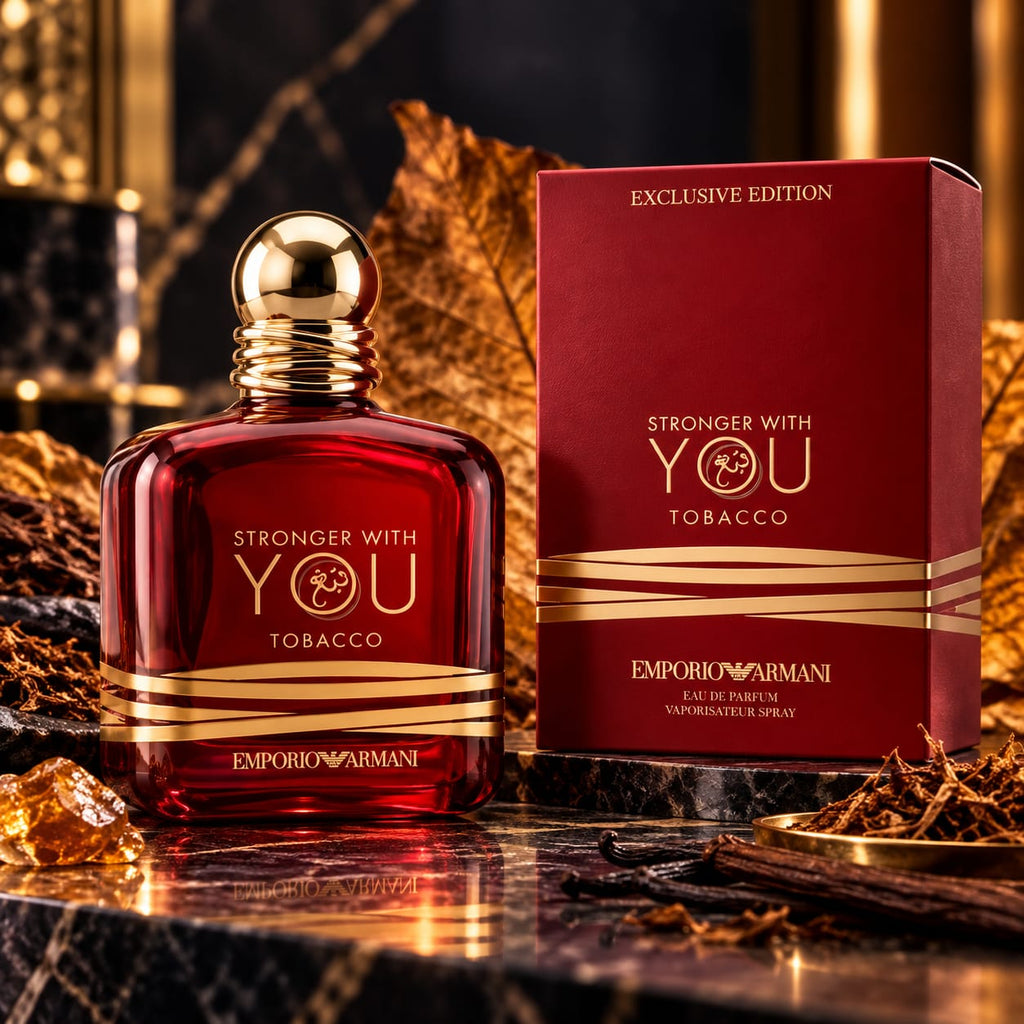 Emporio Armani Stronger With You Tobacco Eau de Parfum 100ml