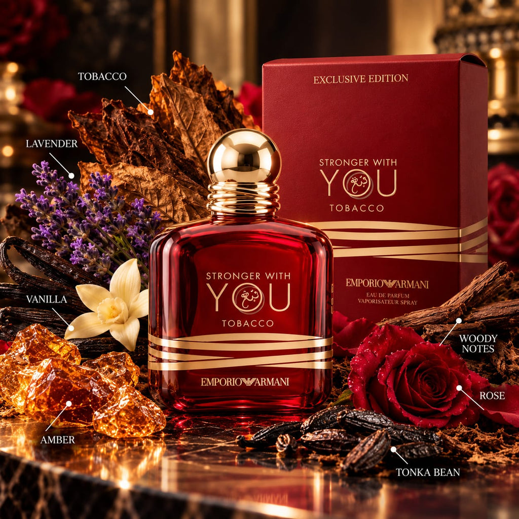 Emporio Armani Stronger With You Tobacco Eau de Parfum 100ml