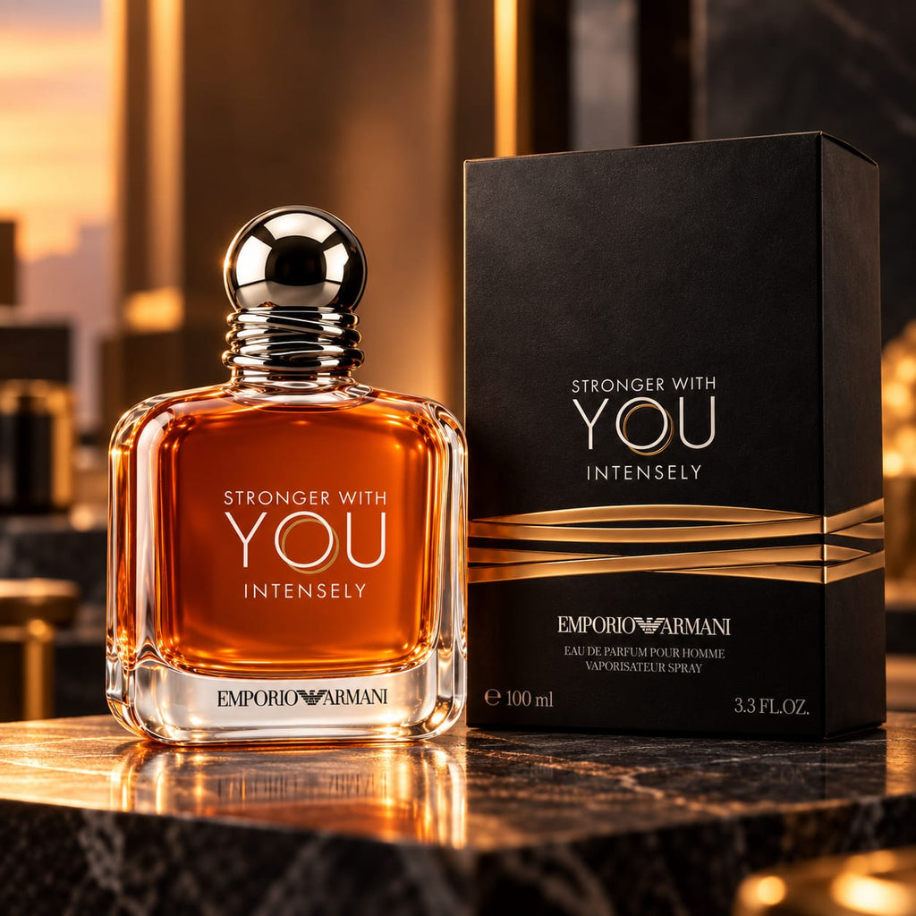 Emporio Armani Stronger With You Intensely Eau de Parfum for Men 100ml
