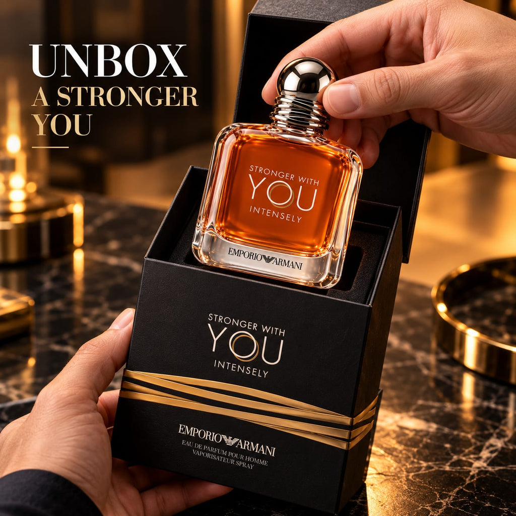 Emporio Armani Stronger With You Intensely Eau de Parfum for Men 100ml