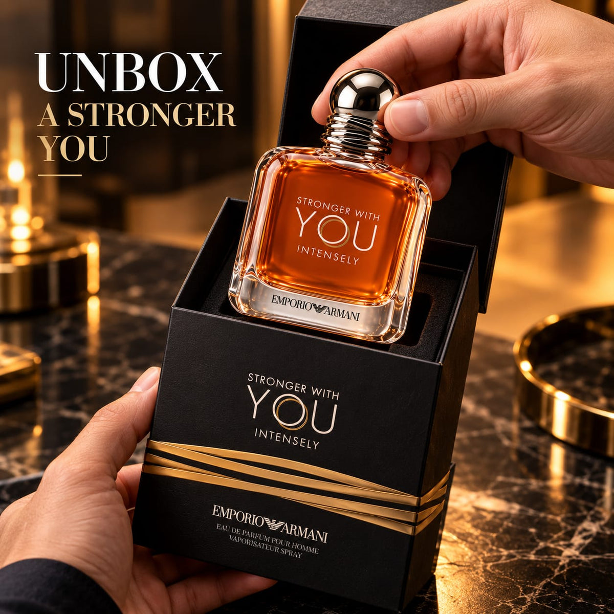Emporio Armani Stronger With You Intensely Eau de Parfum for Men 100ml