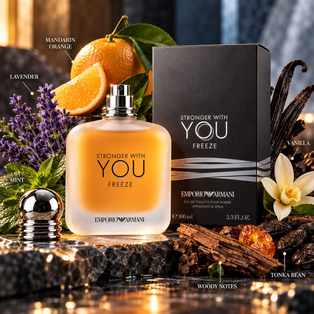 Emporio Armani Stronger With You Freeze Eau de Toilette for Men 100ml