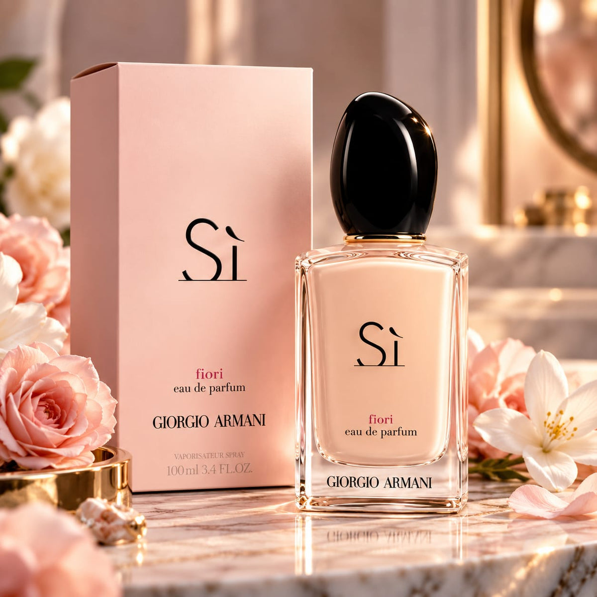 Giorgio Armani Sì Fiori Eau de Parfum for Women 100ml