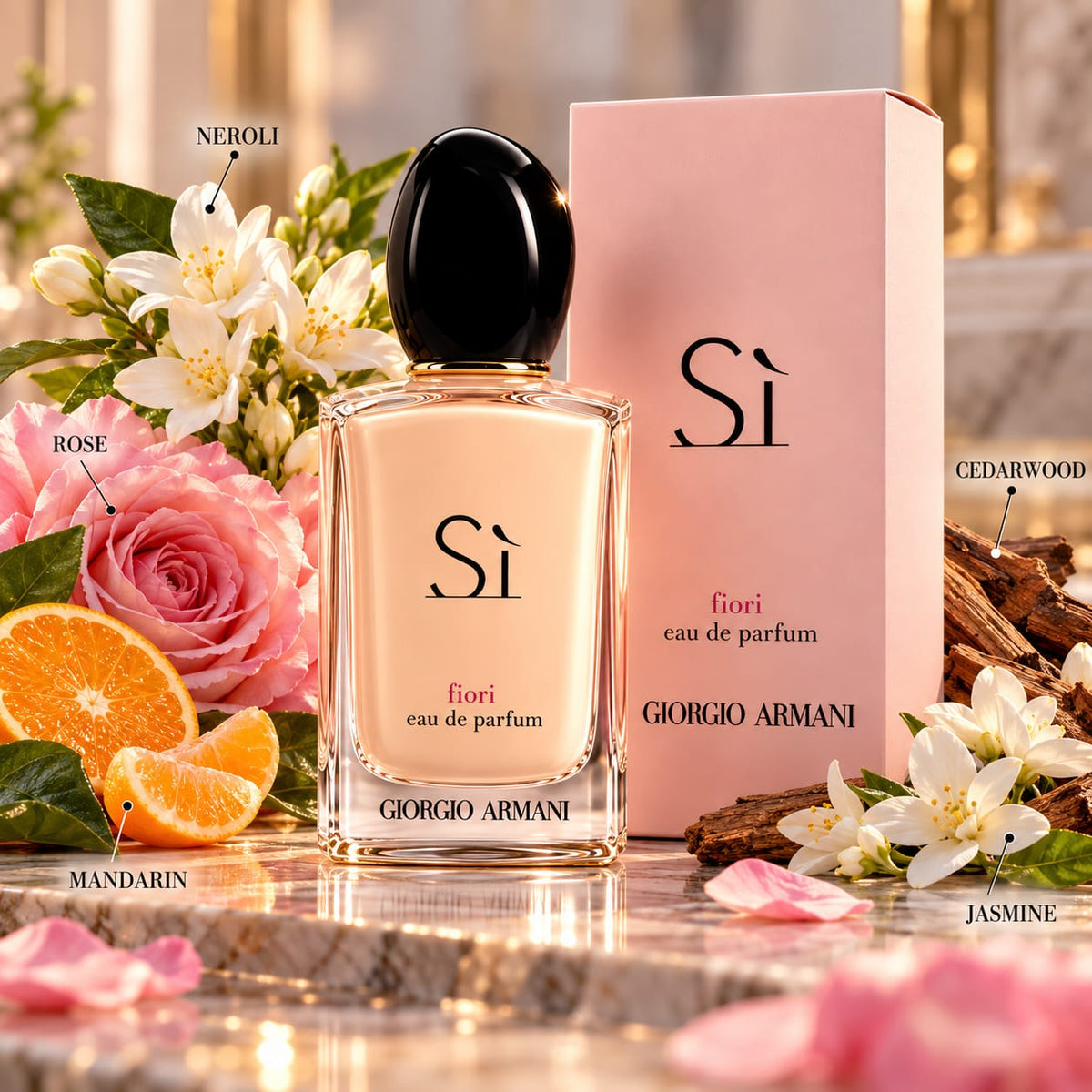 Giorgio Armani Sì Fiori Eau de Parfum for Women 100ml