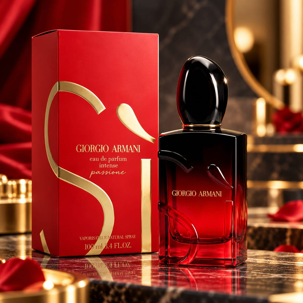 Giorgio Armani Sì Passione Eau de Parfum Intense for Women 100ml