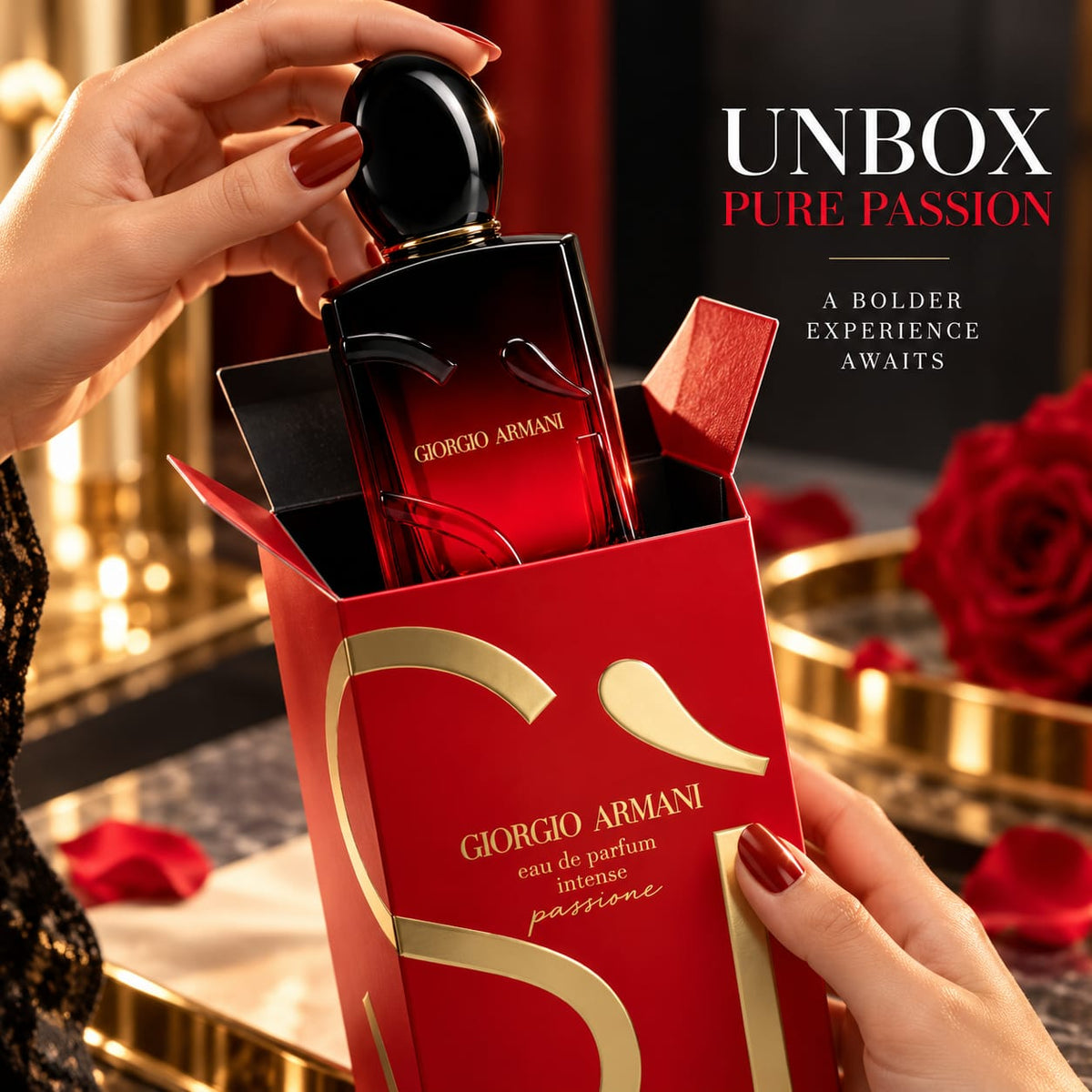 Giorgio Armani Sì Passione Eau de Parfum Intense for Women 100ml