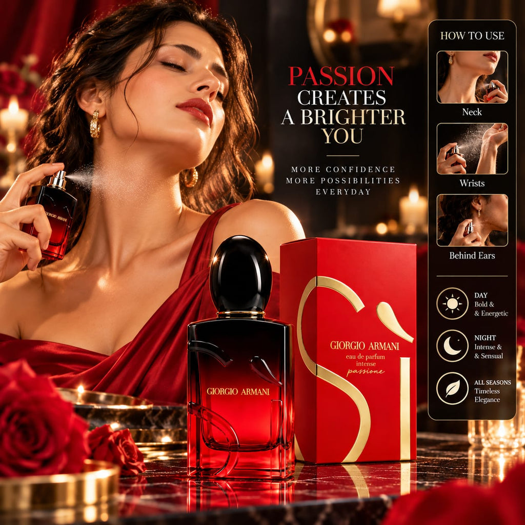 Giorgio Armani Sì Passione Eau de Parfum Intense for Women 100ml