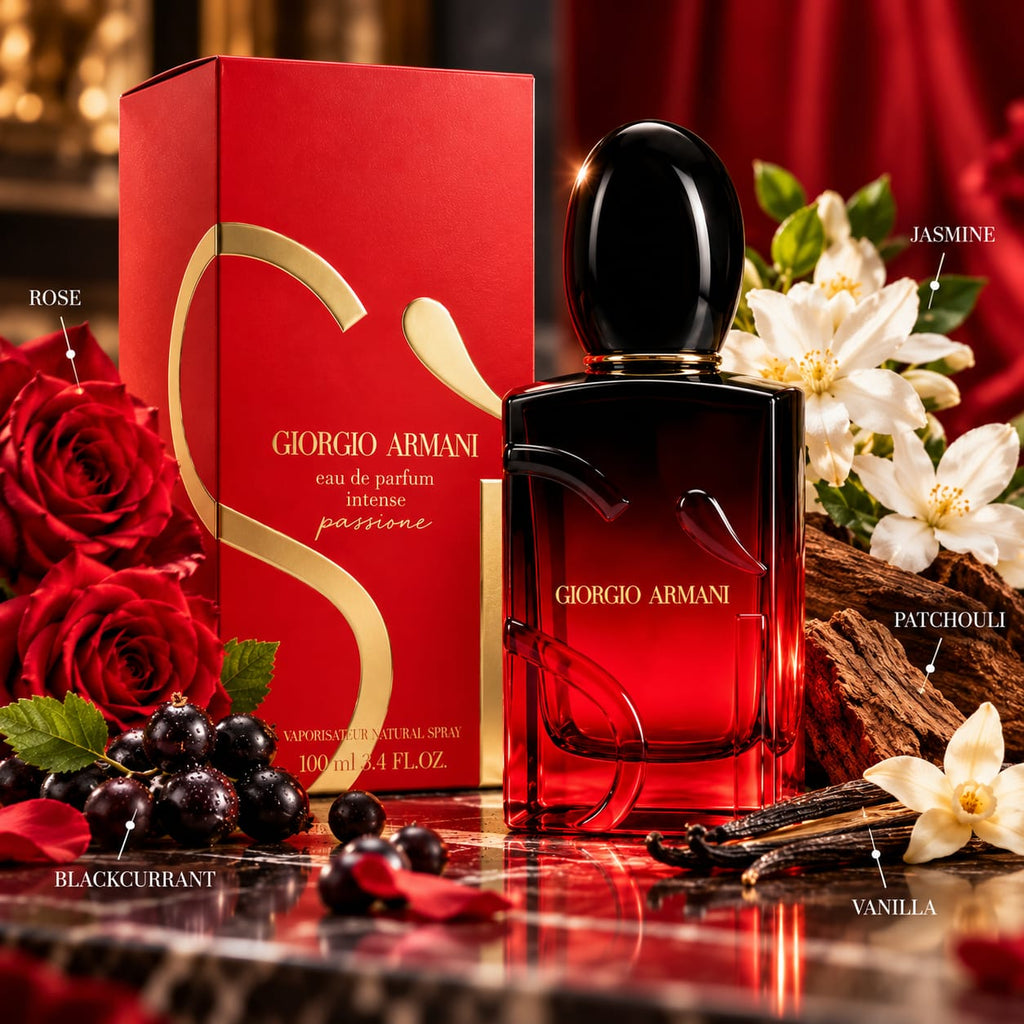 Giorgio Armani Sì Passione Eau de Parfum Intense for Women 100ml