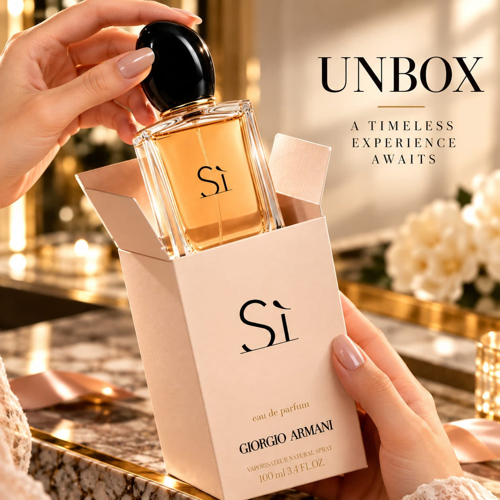 Giorgio Armani Sì Eau de Parfum 100ml for Women