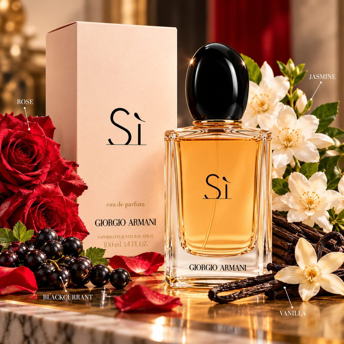 Giorgio Armani Sì Eau de Parfum 100ml for Women