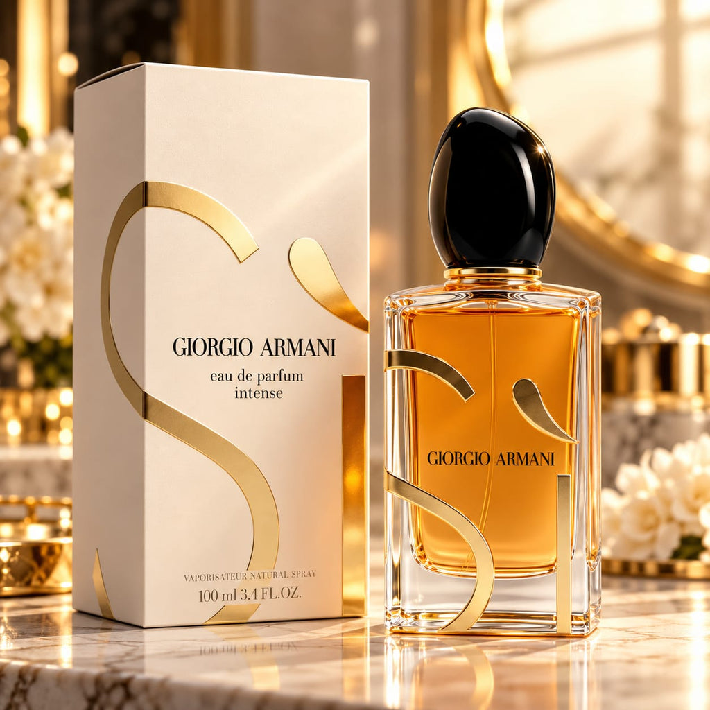 Giorgio Armani Sì Eau de Parfum Intense 100ml for Women