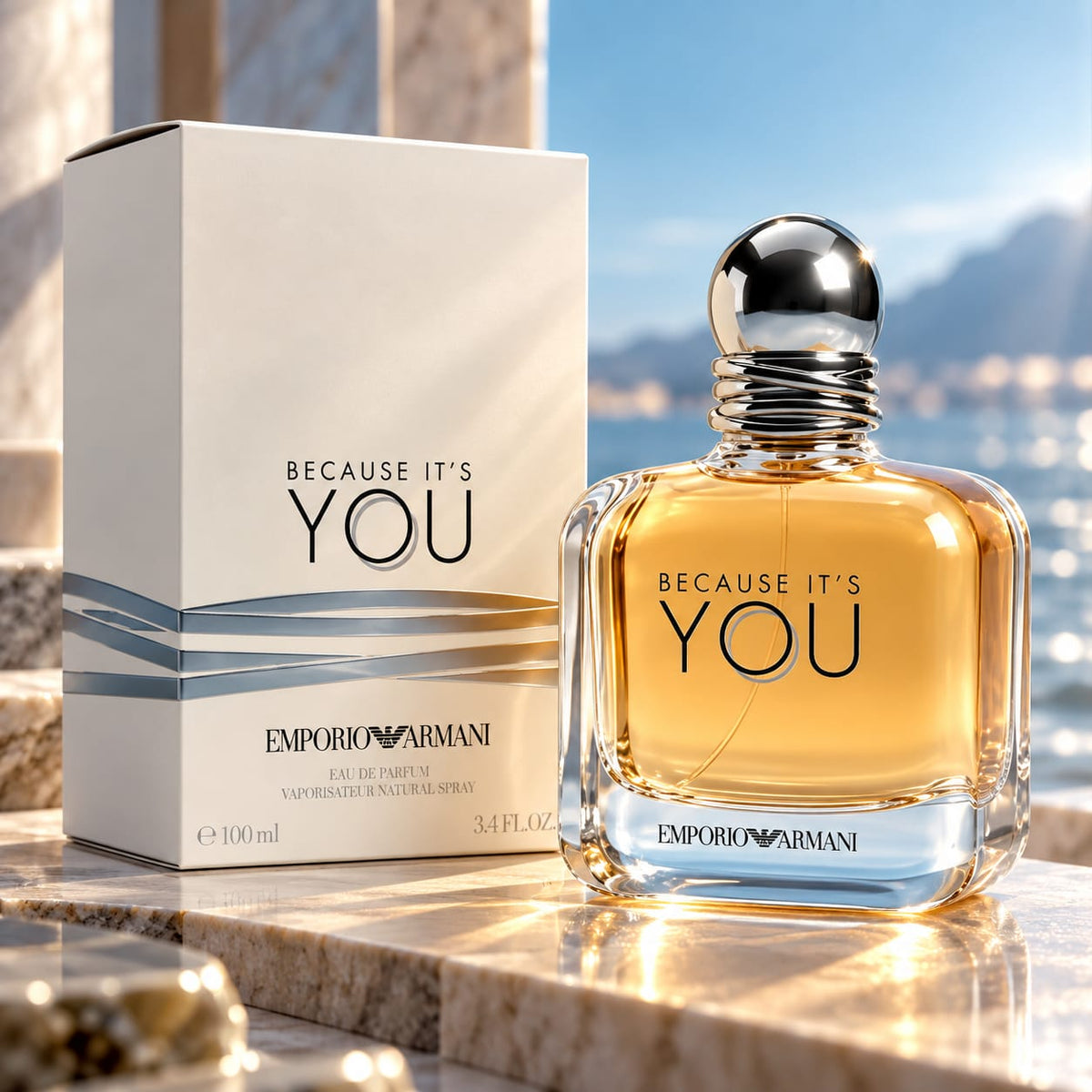 Emporio Armani Because It’s You Eau de Parfum 100ml for Women