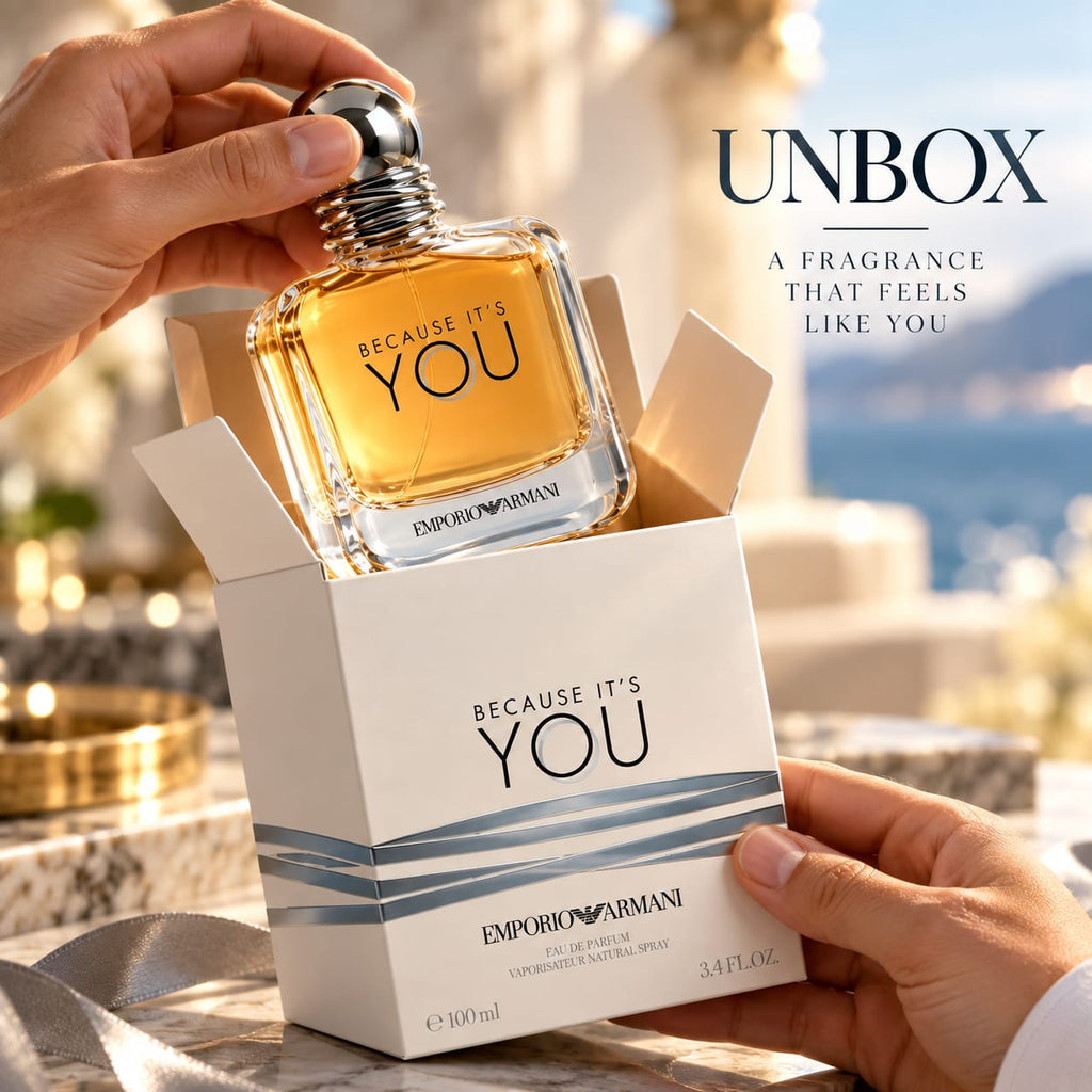 Emporio Armani Because It’s You Eau de Parfum 100ml for Women