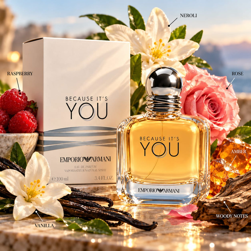 Emporio Armani Because It’s You Eau de Parfum 100ml for Women