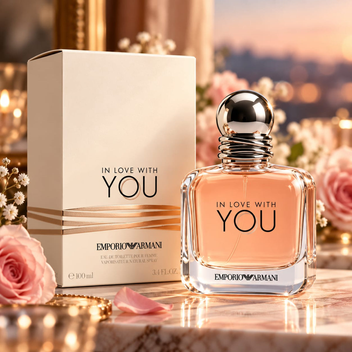 Emporio Armani In Love With You Eau de Toilette for Women 100ml