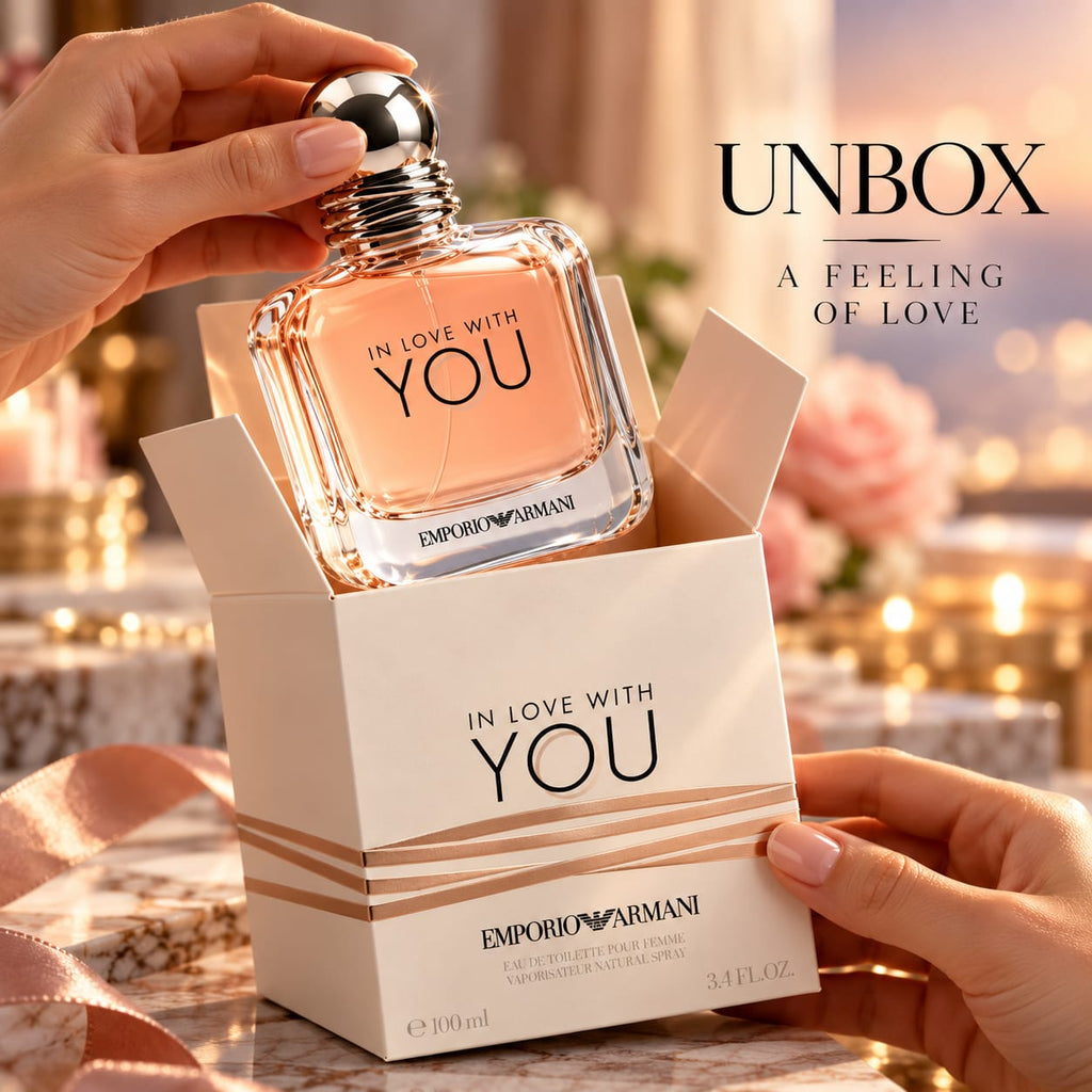 Emporio Armani In Love With You Eau de Toilette for Women 100ml