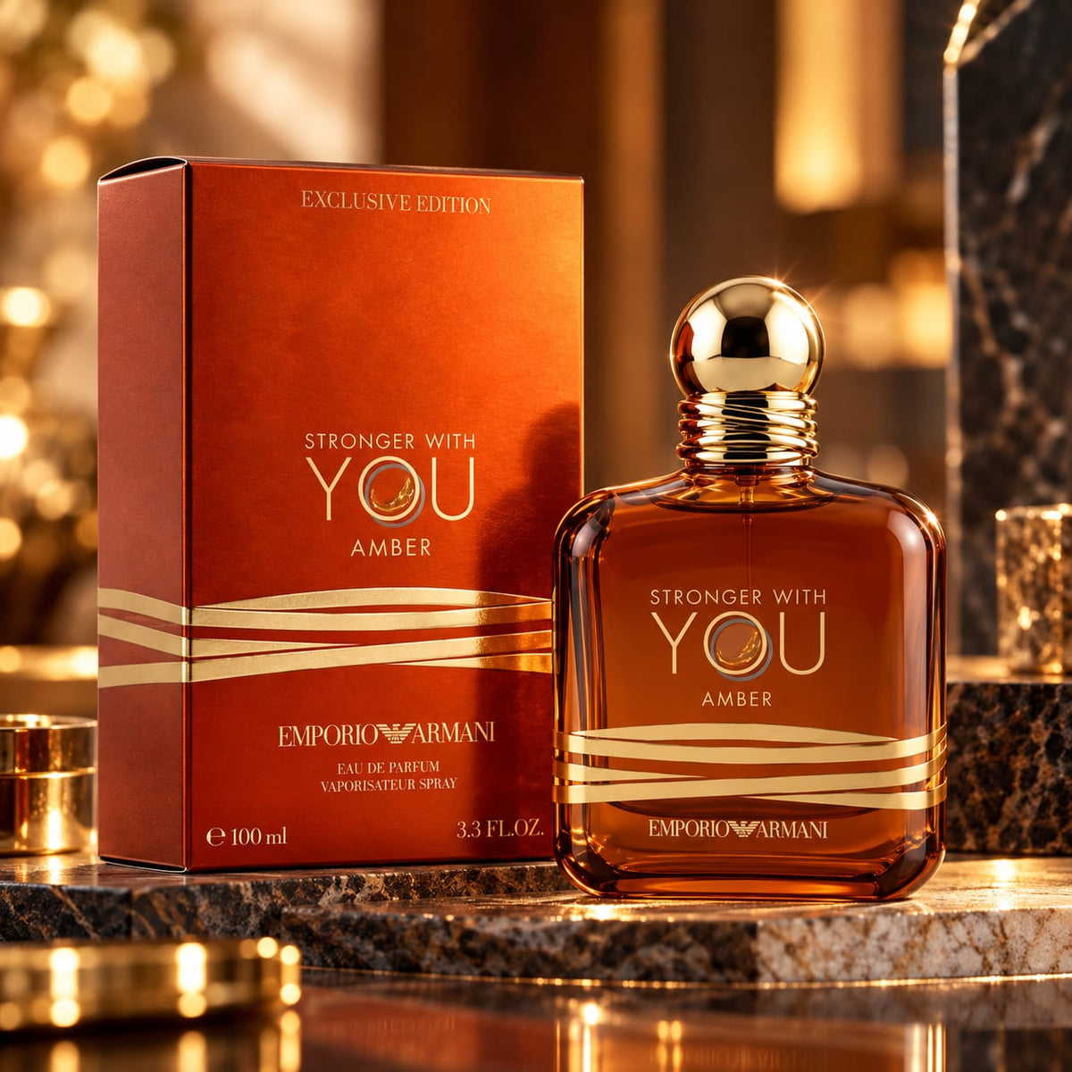 Emporio Armani Stronger With You Amber Eau de Parfum 100ml
