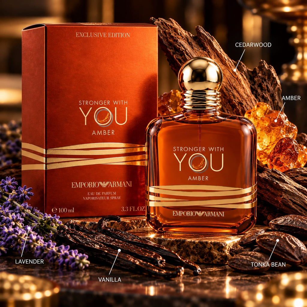 Emporio Armani Stronger With You Amber Eau de Parfum 100ml