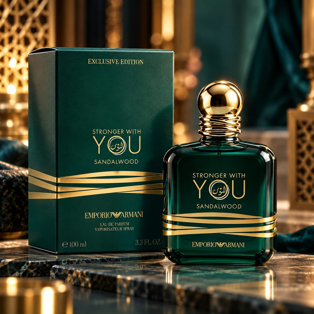 Emporio Armani Stronger With You Sandalwood Eau de Parfum 100ml