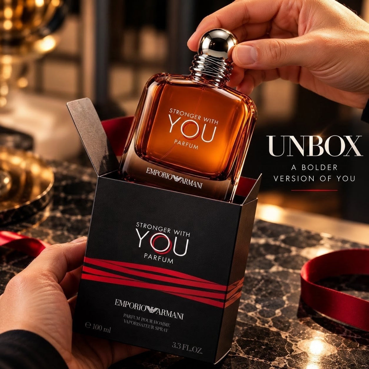 Emporio Armani Stronger With You Parfum 100ml for Men