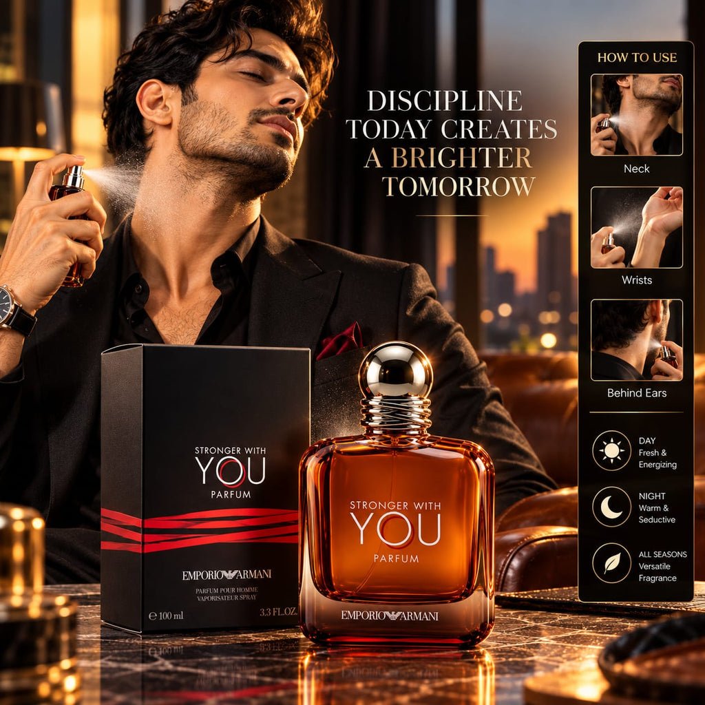 Emporio Armani Stronger With You Parfum 100ml for Men