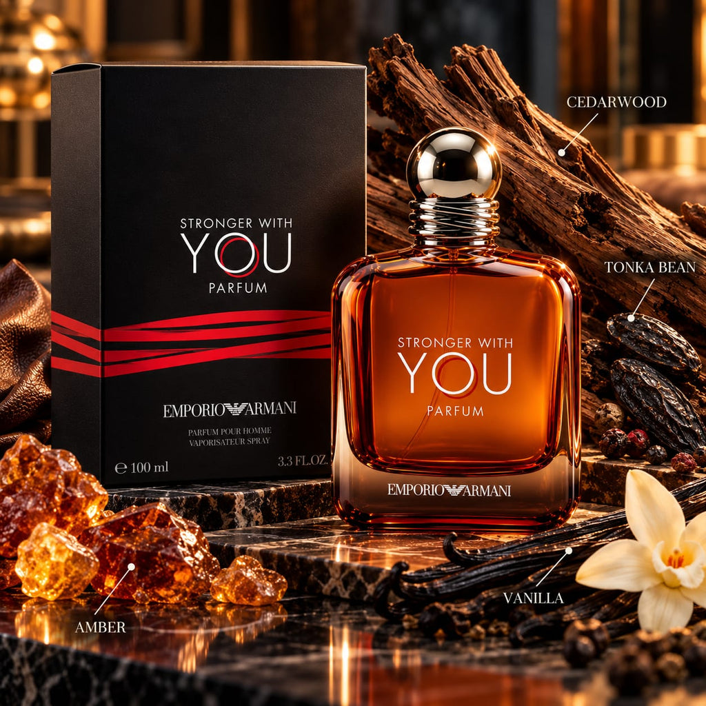 Emporio Armani Stronger With You Parfum 100ml for Men