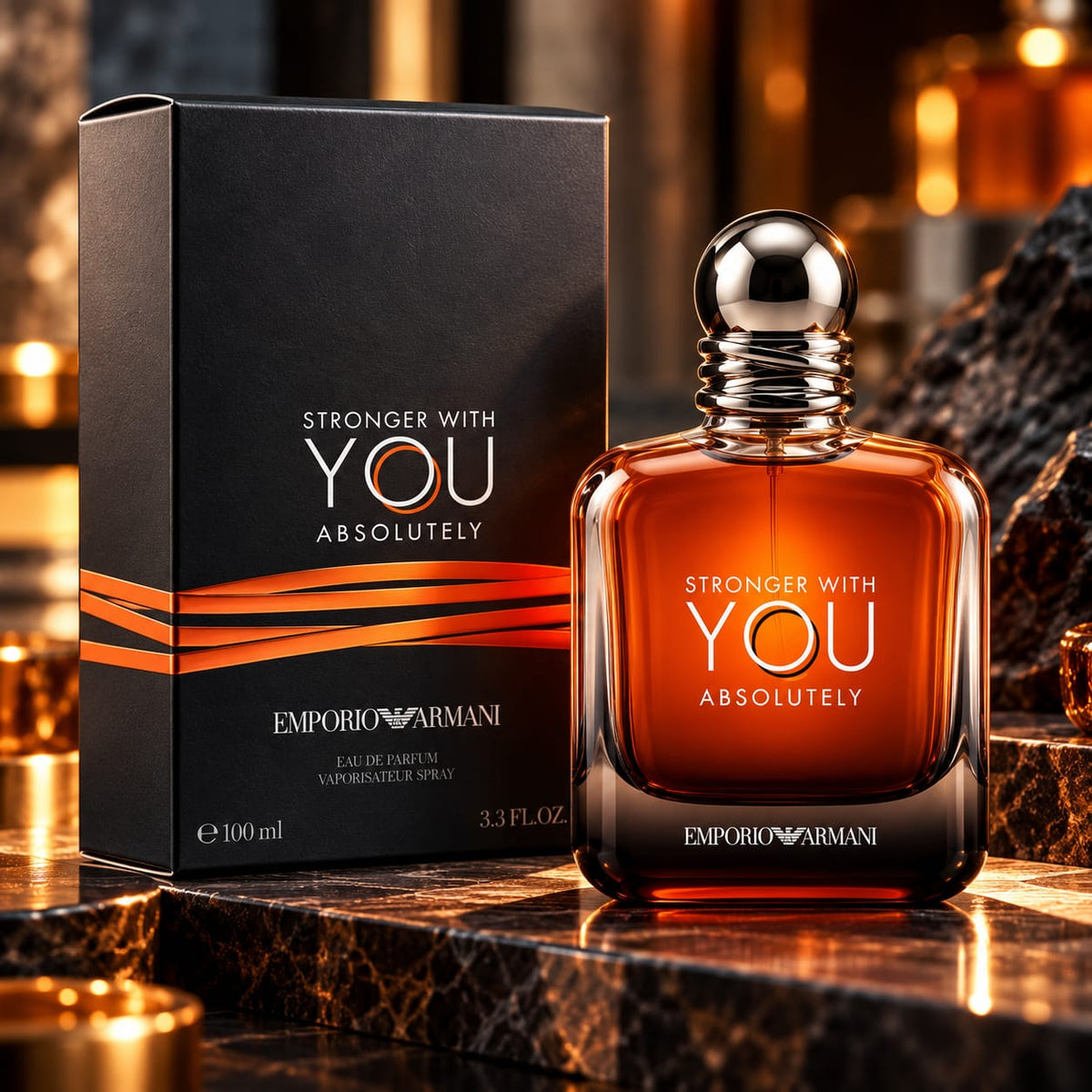 Emporio Armani Stronger With You Absolutely Eau de Parfum 100ml