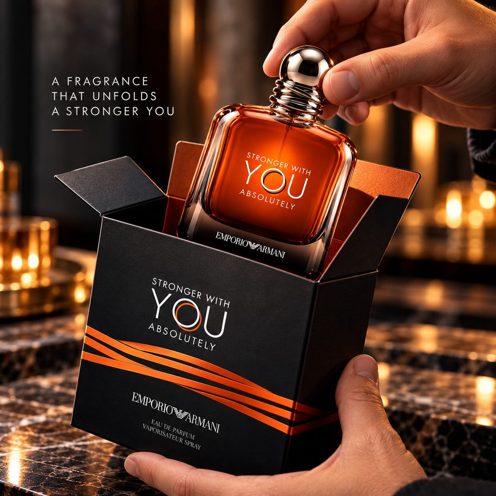 Emporio Armani Stronger With You Absolutely Eau de Parfum 100ml